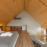 Chalet Yalyna - в карпатах із чаном-джакузі Slawske