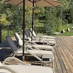 Yalyna - в карпатах із чаном-джакузі Chalet Slawske